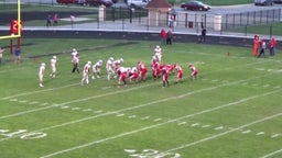 Twin Lakes football highlights West Lafayette