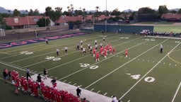 Scottsdale Christian Academy football highlights Arizona Lutheran Academy