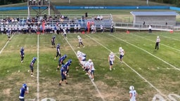Sayre football highlights Nicholas County High School