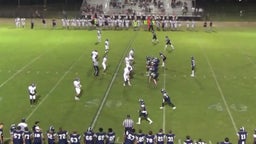Greene County football highlights Forrest County Agricultural High School