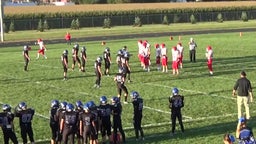 Cedar Catholic football highlights Twin River Public Schools