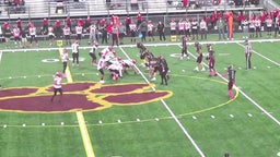 Liberty football highlights LaBrae High School