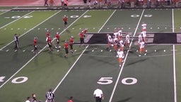 Hanks football highlights Riverside High School