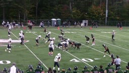 Pingree football highlights New Hampton High School