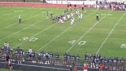 Shawnee football highlights Booker T Washington High School