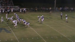 Okemah football highlights Christian Heritage