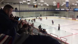 Verona ice hockey highlights Albert Lea High School