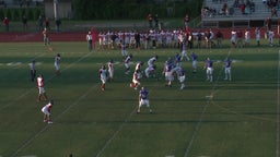 Utica Eisenhower football highlights Roseville High School