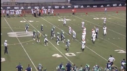 Kennedy football highlights vs. Homecoming - Mitchell