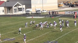 Highland football highlights Wray High School
