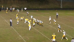 Darrius Sample's highlights Perry Hall