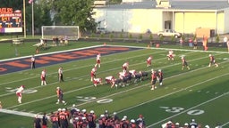 Madison Southern football highlights Garrard County High School