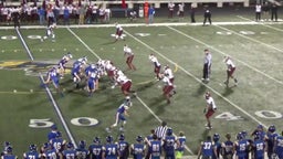 Sheridan football highlights vs. Arkansas High School