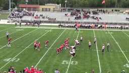 Jefferson football highlights Versailles High School