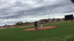 Perry baseball highlights Red Mountain High School
