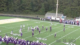 Kristian Stinson's highlights Hueytown High School