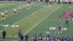 Penns Manor football highlights Northern Cambria High School