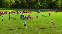 St. Paul's football highlights Proctor Academy High School