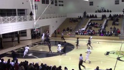 Zach Yeager's highlights vs. Fayette County High School