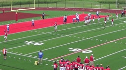 Winfield football highlights Montgomery County High School