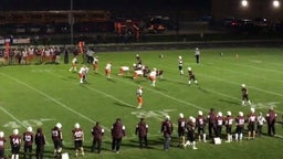 Gobles football highlights Martin High School