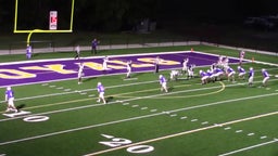 Community Christian football highlights Star-Spencer High School