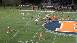 Evanston football highlights Niles West High School