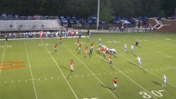 Brainerd football highlights vs. Ensworth High School