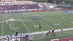 Bohner Cottongame's highlights vs. Wylie High School