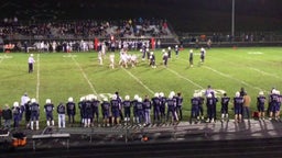 Baraboo football highlights Reedsburg