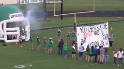 Danville football highlights Two Rivers High School