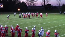 East Buchanan football highlights vs. Postville High