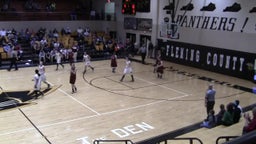 Fleming County girls basketball highlights vs. Harrison County