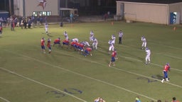 Booneville football highlights North Pontotoc High School
