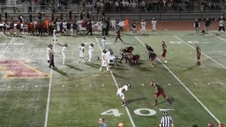 Arcadia football highlights Maranatha High School