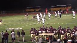 Arlington football highlights vs. New Rochelle High