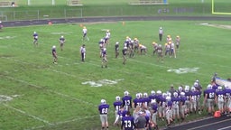 Crawfordsville football highlights Greencastle