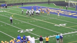 West Vigo football highlights Crawfordsville High School