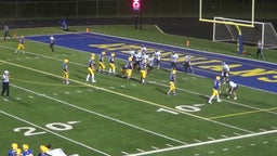 Crawfordsville football highlights West Vigo