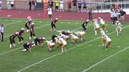 Conemaugh Township football highlights Shade High School