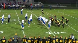 Pioneer football highlights North White High School