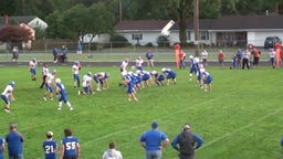 Caston football highlights North White High School