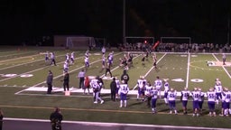 St. Raphael Academy football highlights North Kingstown High School