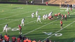 Woodland football highlights vs. Kalama High School