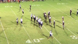 Sanderson football highlights East Forsyth High School