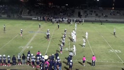 Union Pines football highlights Lee County High School