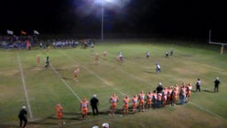 Milford football highlights Aquilla High School