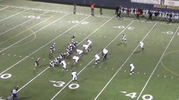 University football highlights vs. Mead High School