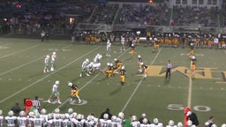 Harrison football highlights Little Miami High School