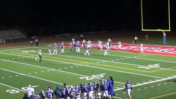 Williams Valley football highlights Tri-Valley High School